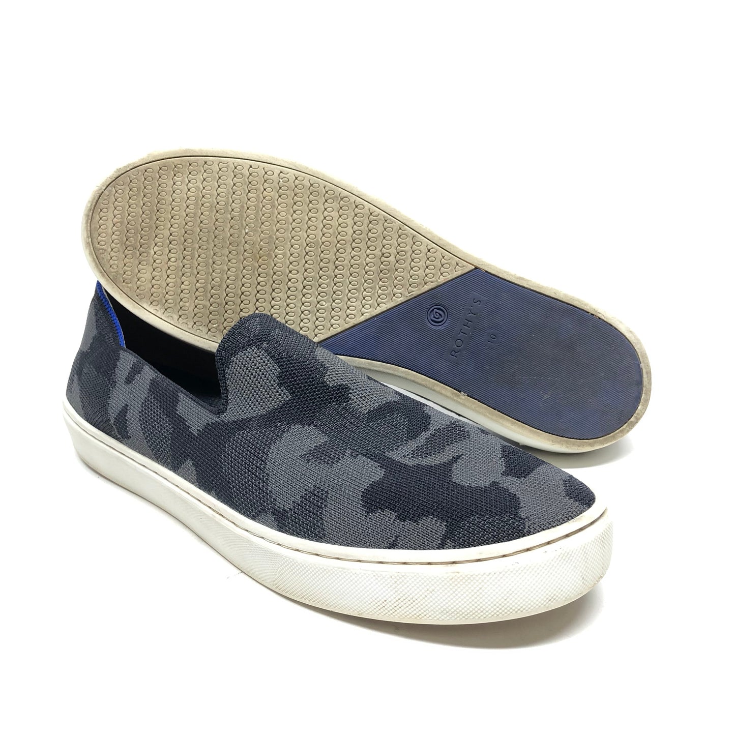 Shoes Sneakers By Rothys In Navy, Size: 10