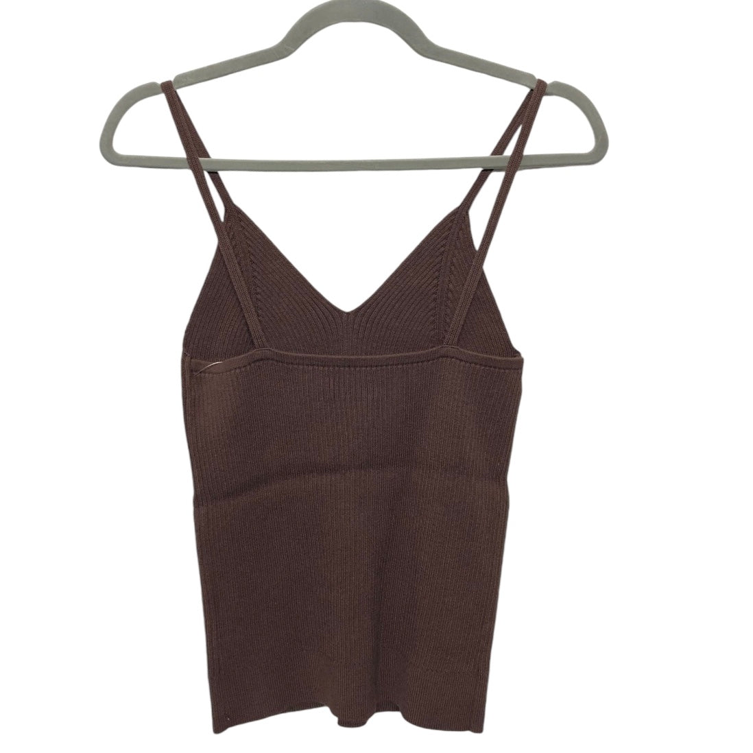 Top Sleeveless By Gap In Brown, Size: M