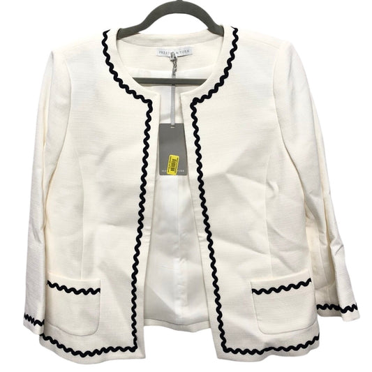 Blazer By Preston And New York In White, Size: 6