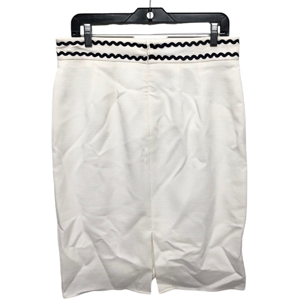 Skirt Mini & Short By Preston And New York In White, Size: 8