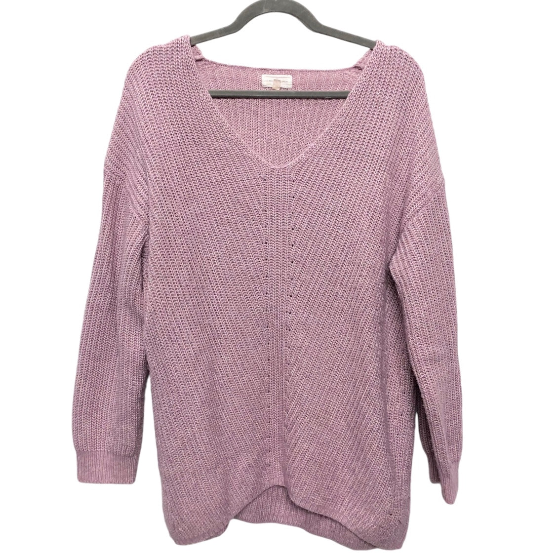 Sweater By Lou And Grey In Pink, Size: L