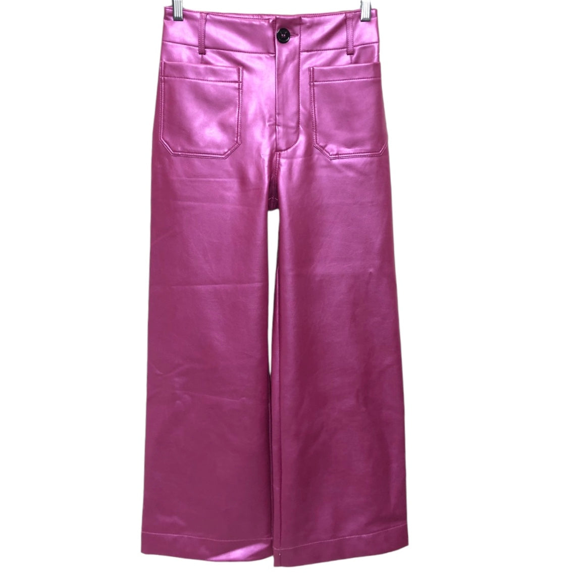 Pants Cropped By Maeve In Pink, Size: 0