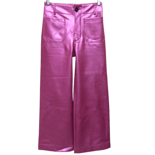 Pants Cropped By Maeve In Pink, Size: 0