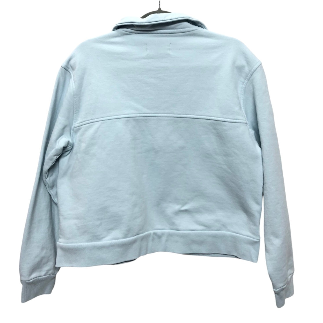 Sweatshirt Collar By Everlane In Blue, Size: S