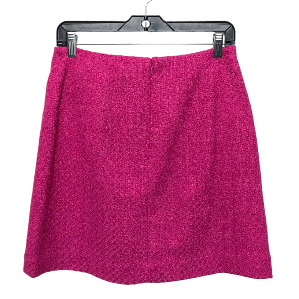 Skirt Mini & Short By Ann Taylor In Pink, Size: 4