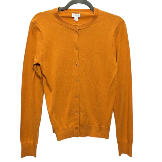 Sweater Cardigan By J. Crew In Yellow, Size: S