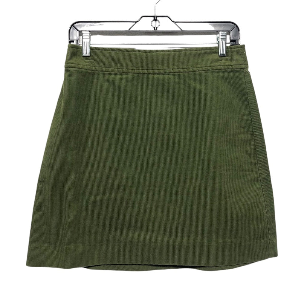 Skirt Mini & Short By J. Crew In Green, Size: 2