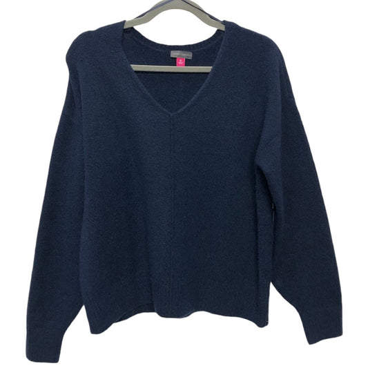 Sweater By Vince Camuto In Navy, Size: Xs