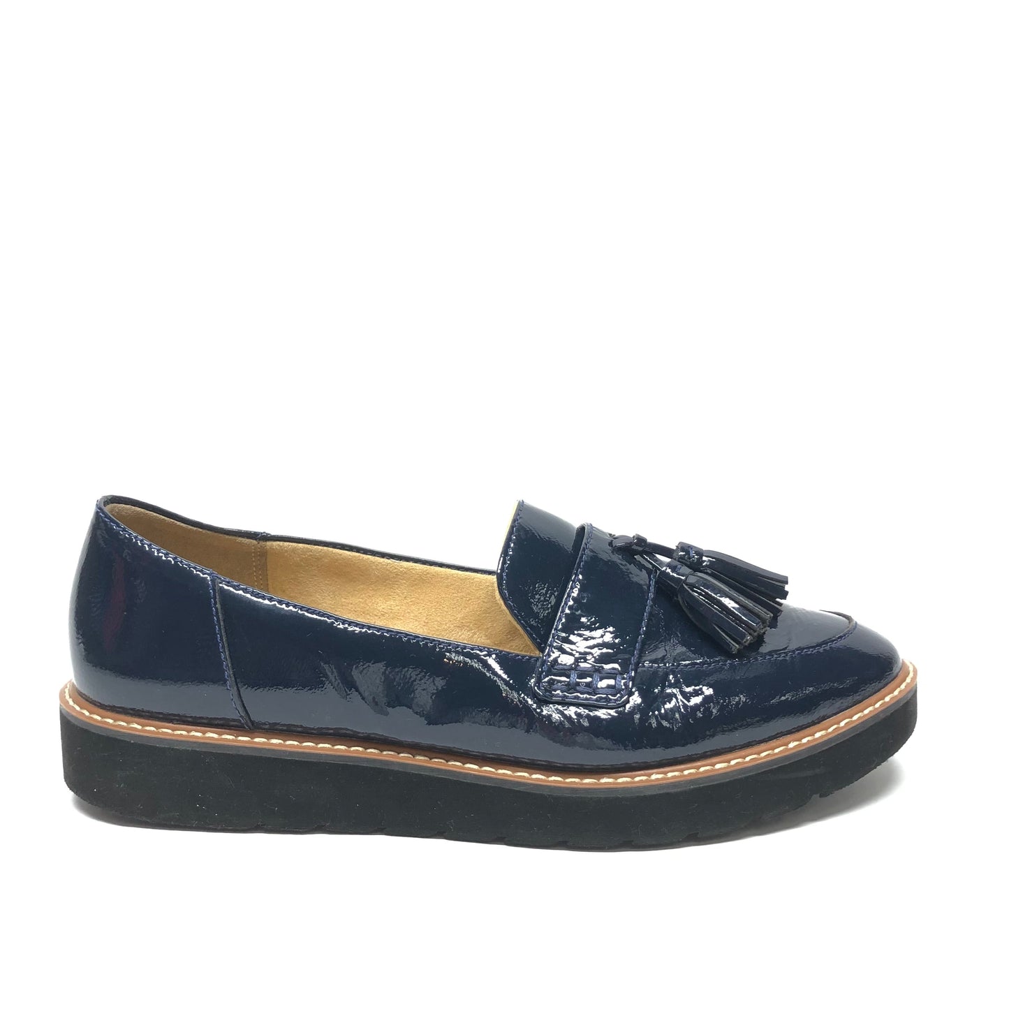 Shoes Flats By Naturalizer In Navy, Size: 10