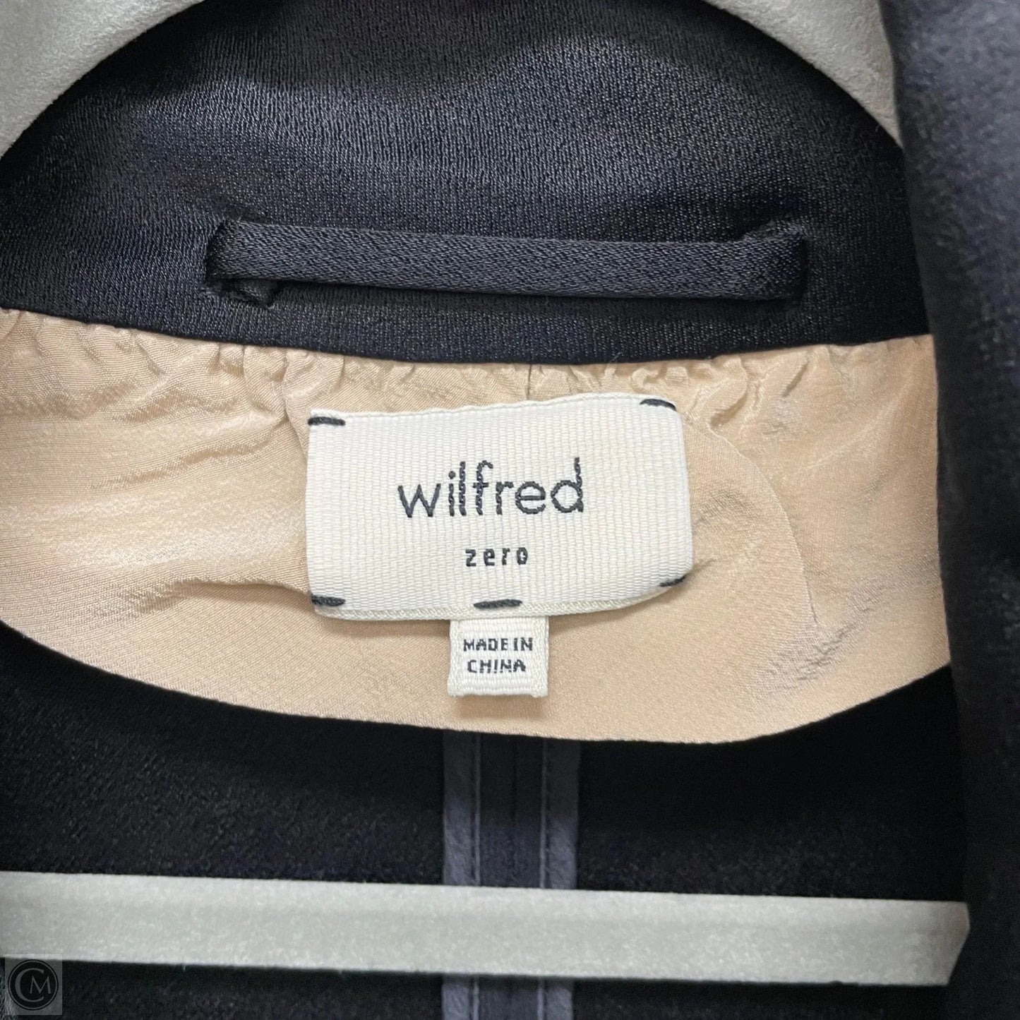 Blazer By Wilfred In Black, Size: 0