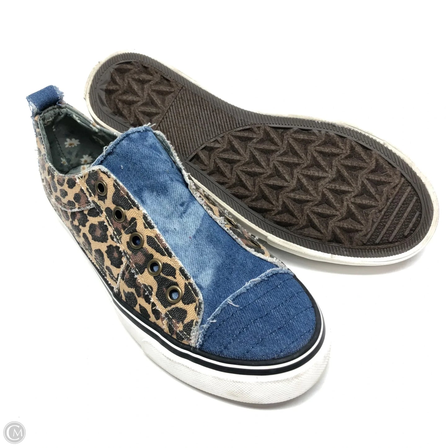 Shoes Sneakers By Gypsy Jazz In Animal Print, Size: 8