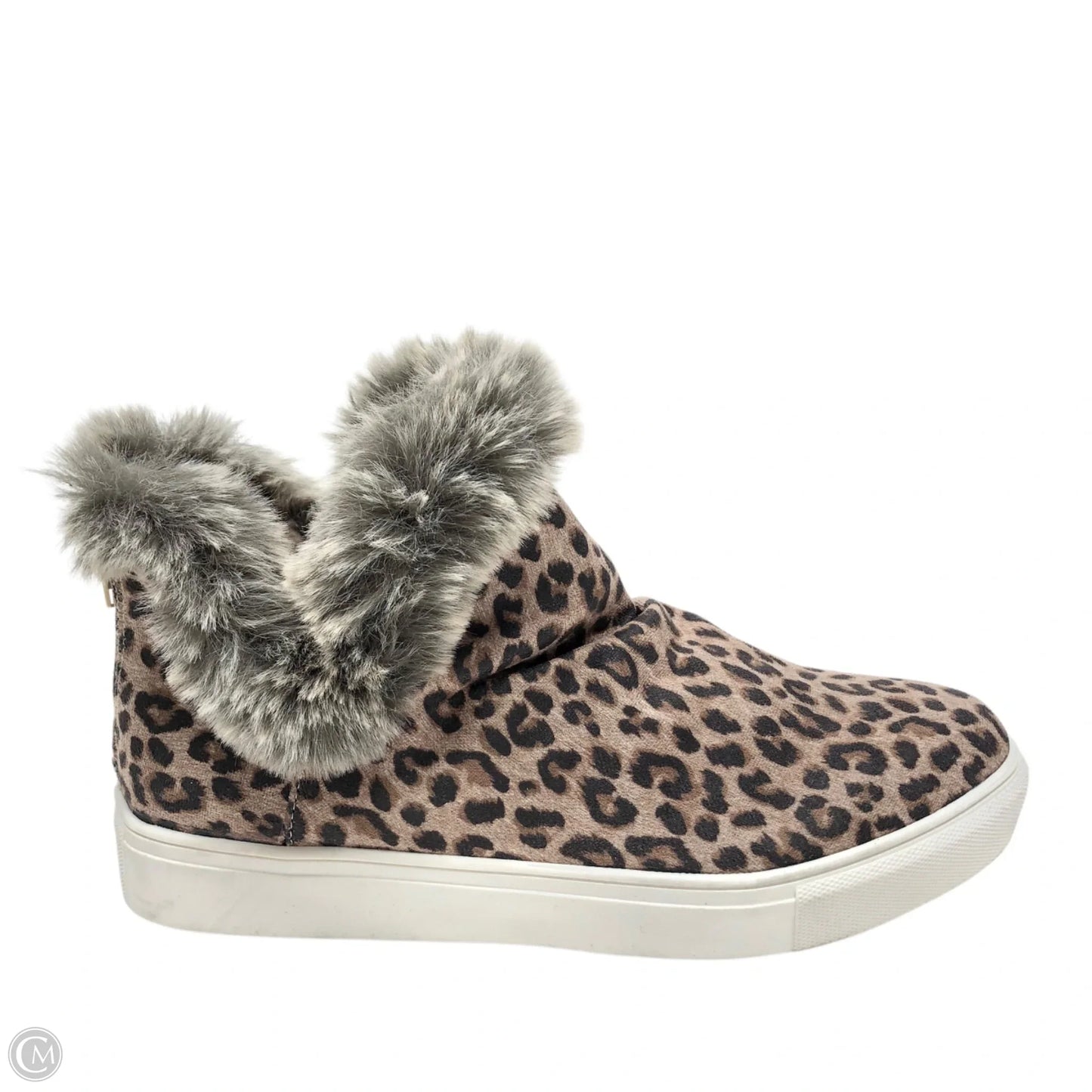 Shoes Sneakers By Very G In Animal Print, Size: 8