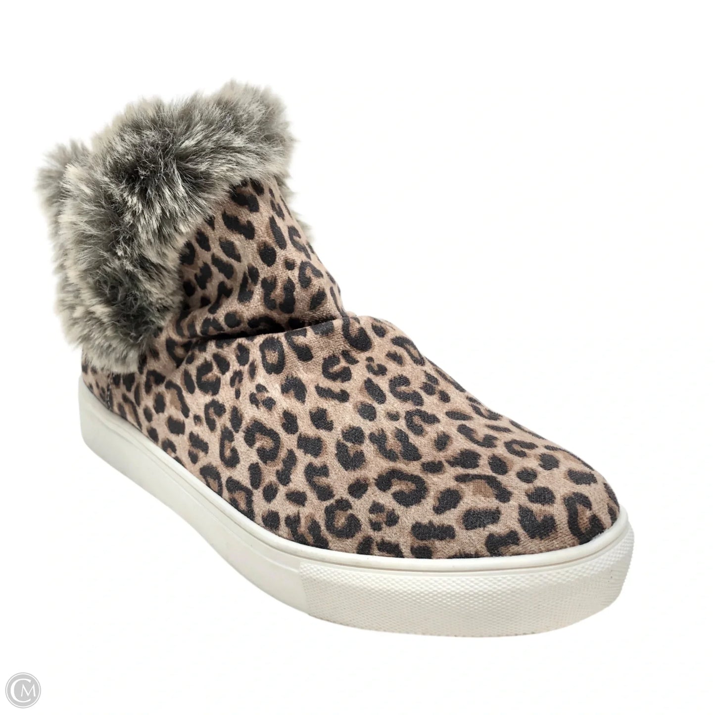 Shoes Sneakers By Very G In Animal Print, Size: 8