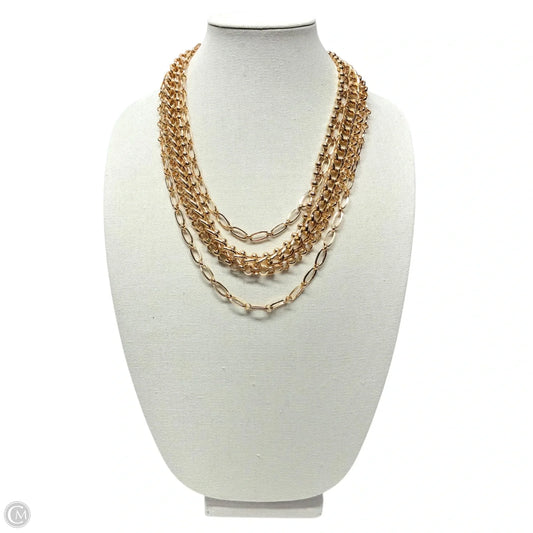 Necklace Layered By Clothes Mentor