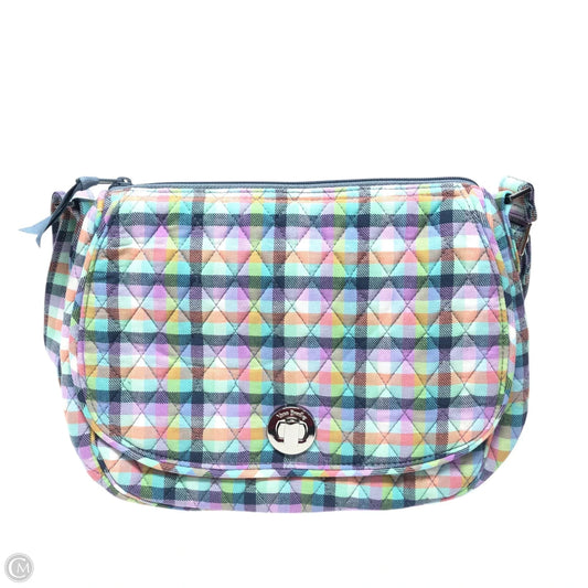 Crossbody By Vera Bradley, Size: Medium