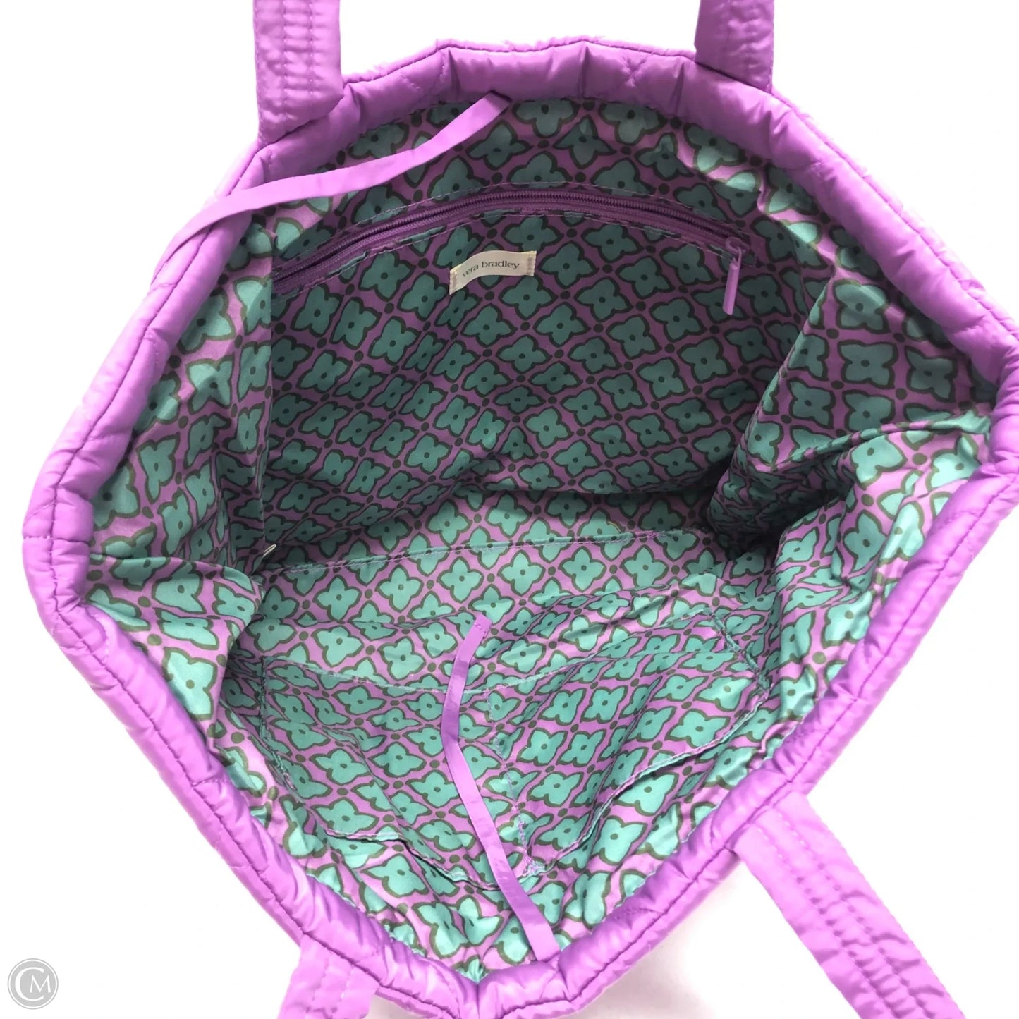 Handbag By Vera Bradley, Size: Medium