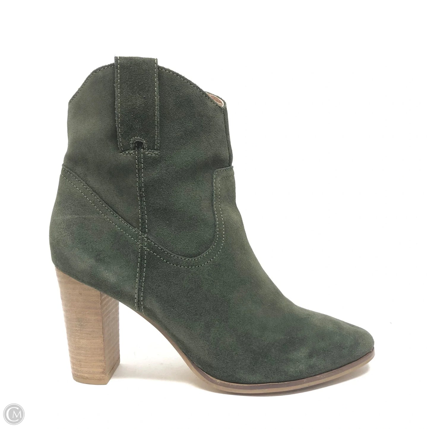 Boots Ankle Heels By Seychelles In Green, Size: 8