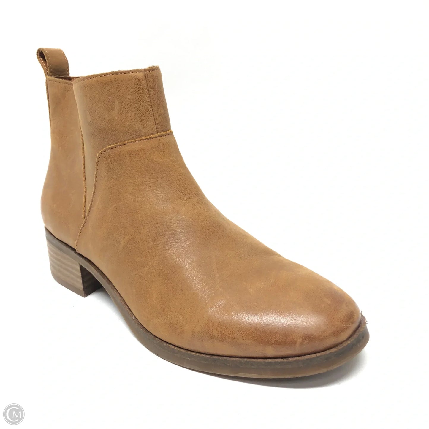 Boots Ankle Flats By Lucky Brand In Tan, Size: 8.5