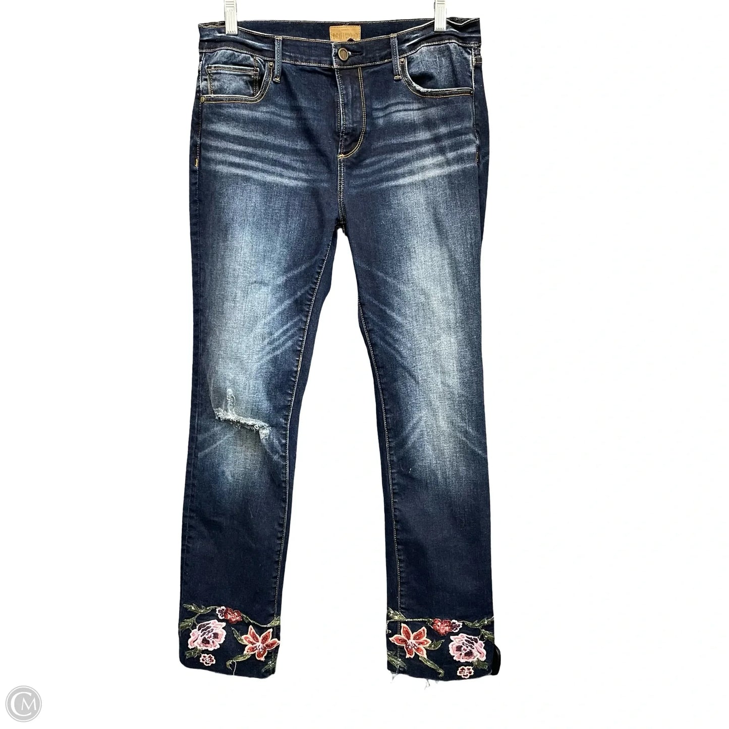 Jeans Straight By Driftwood In Blue, Size: 8