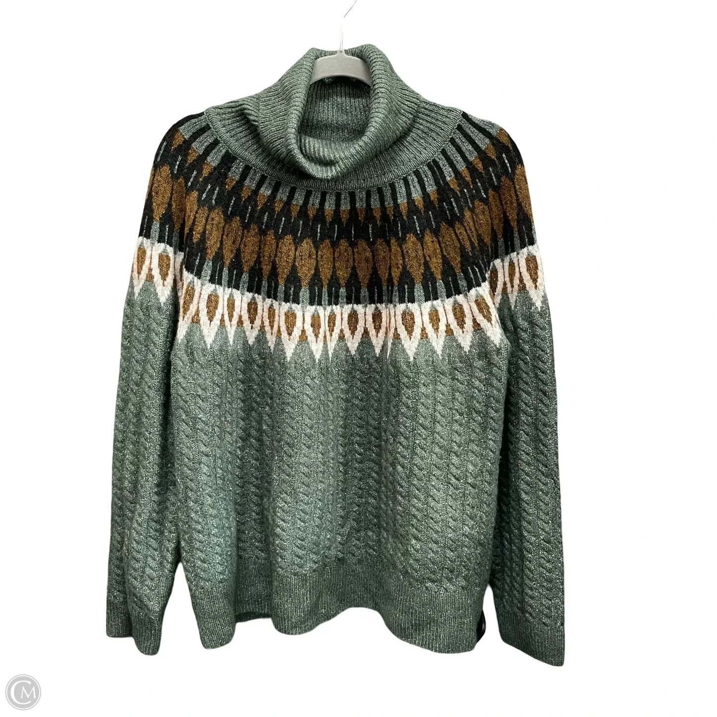Sweater By Evereve In Green, Size: M