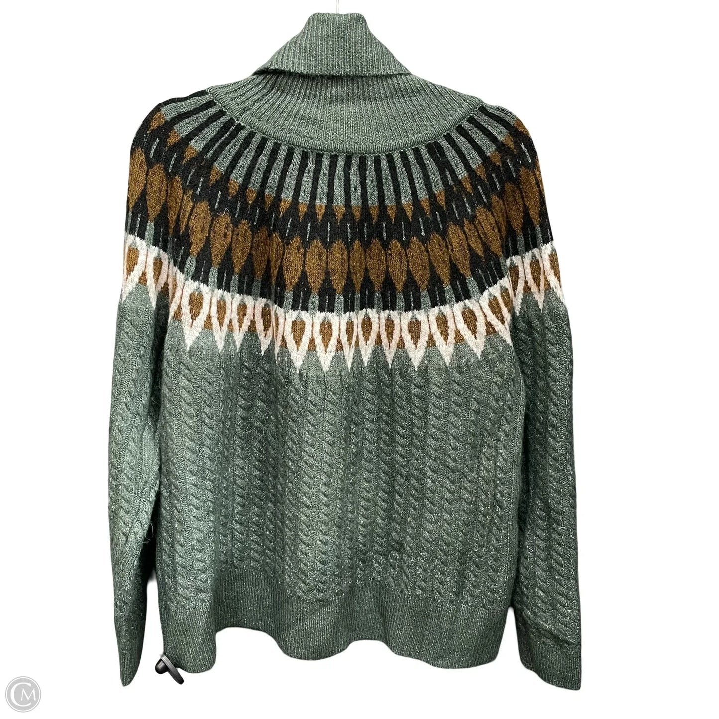 Sweater By Evereve In Green, Size: M