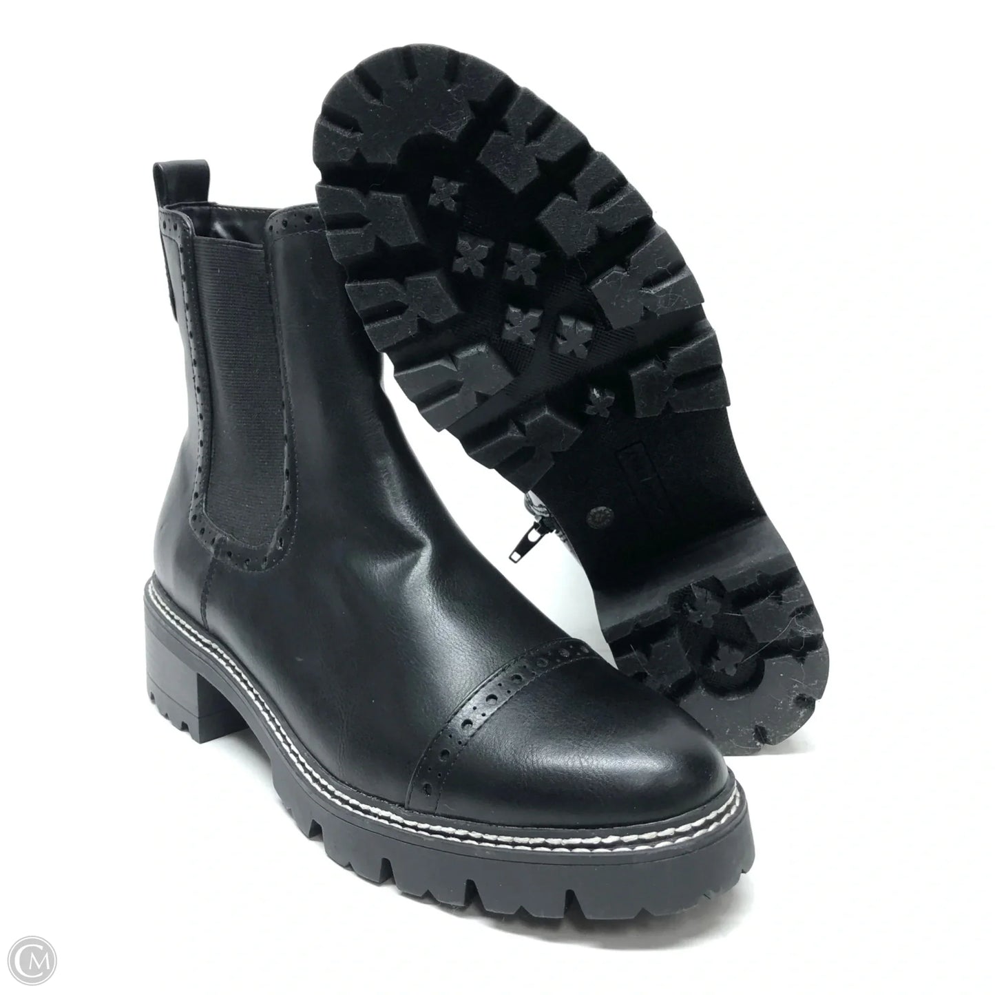 Boots Ankle Heels By St Johns Bay In Black, Size: 11