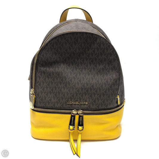 Backpack Designer By Michael Kors, Size: Medium