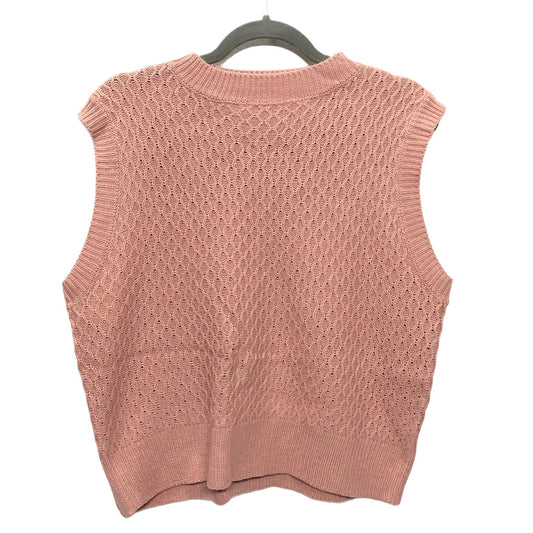 Vest Sweater By Shein  Size: S