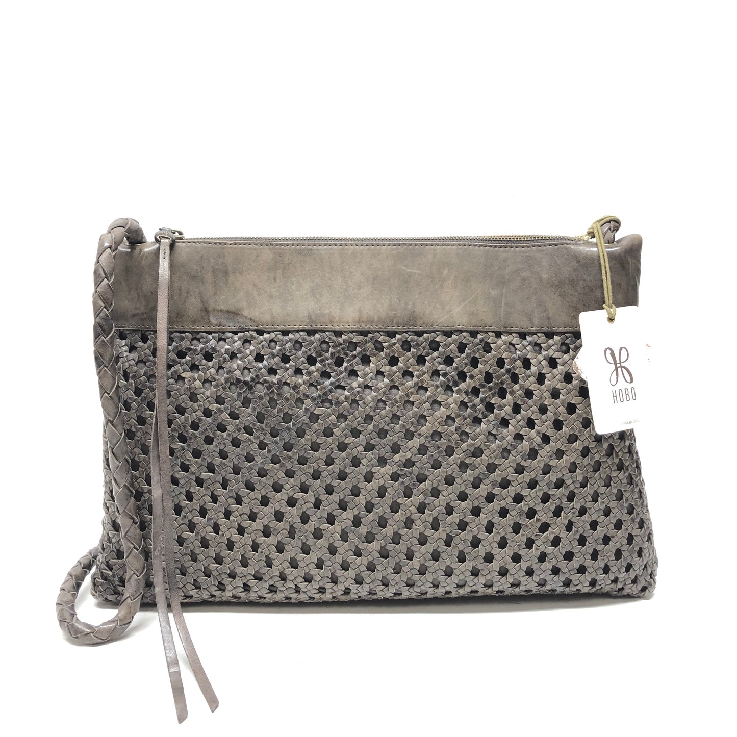 Crossbody Designer By Hobo Intl  Size: Medium