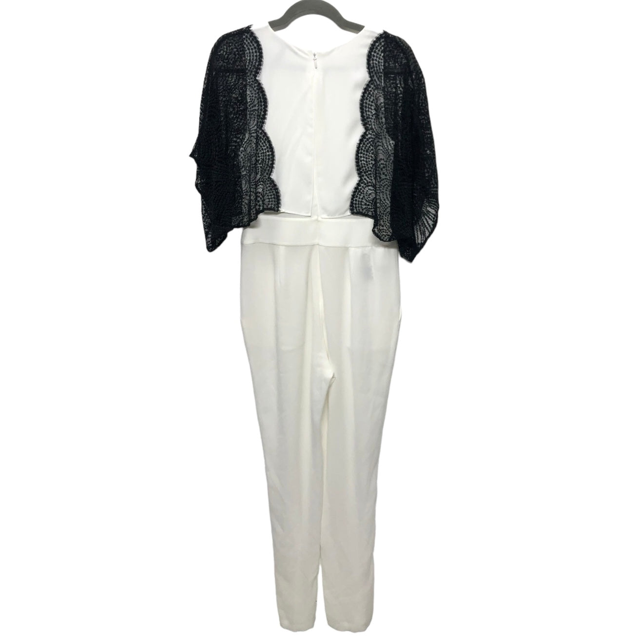 Black & White Jumpsuit Bcbgmaxazria, Size 2