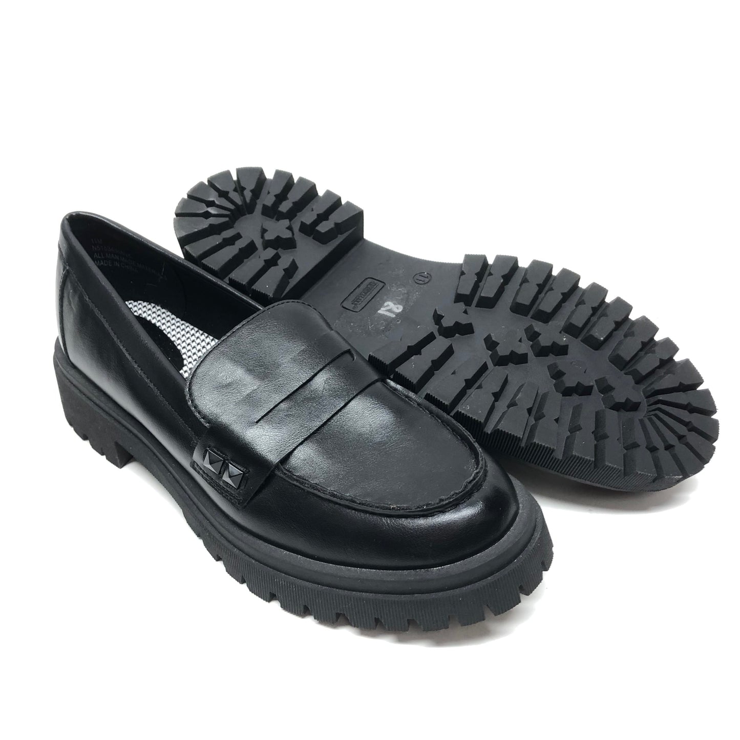 Black Shoes Flats Seychelles, Size 11