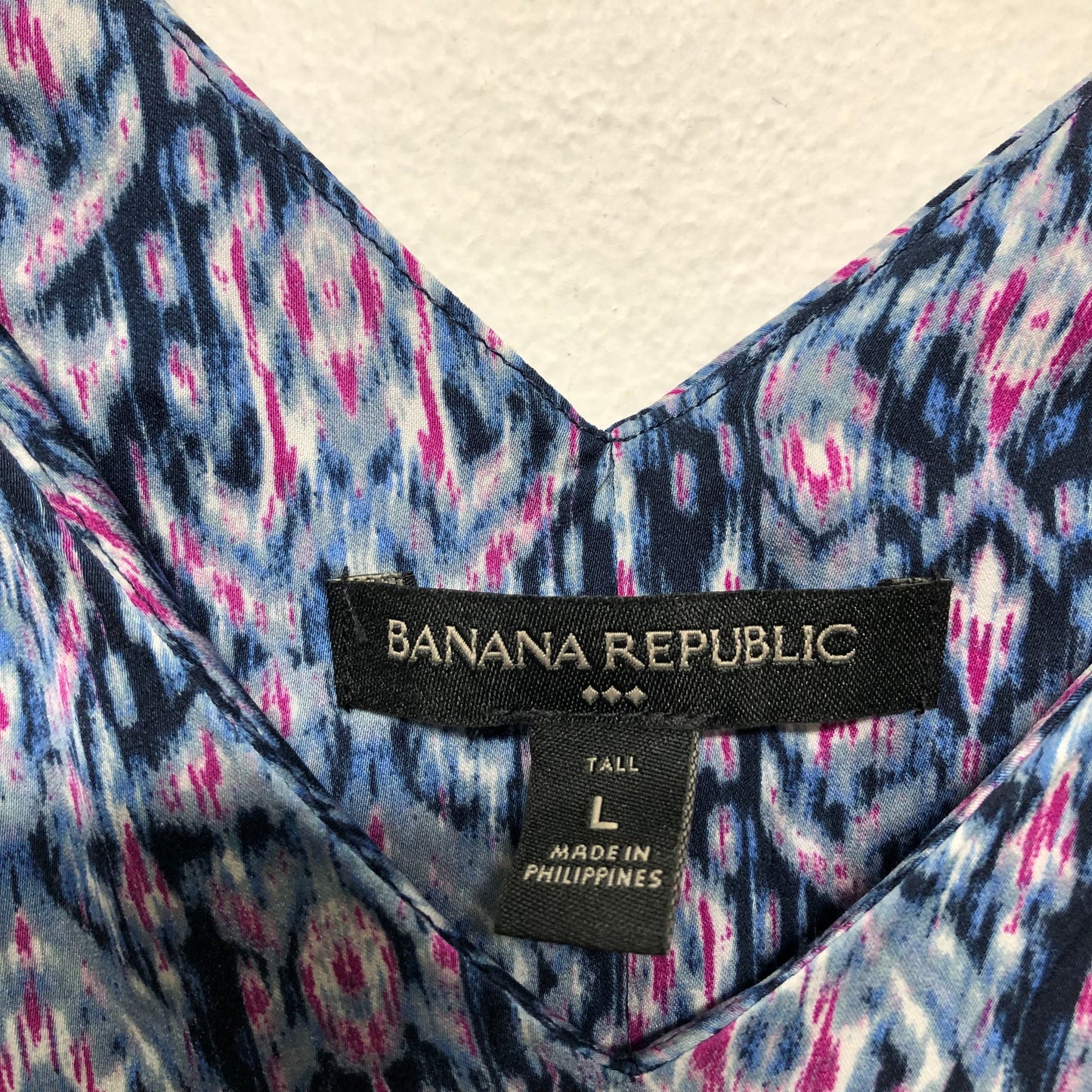 Dress Casual Maxi By Banana Republic  Size: L