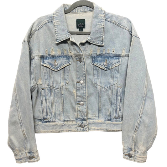 Jacket Denim By Wild Fable  Size: M