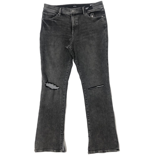 Jeans Straight By Express  Size: 14