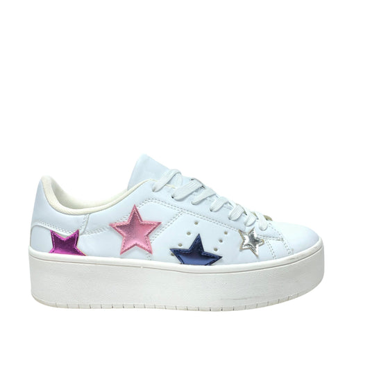 Shoes Sneakers By Clothes Mentor In White, Size: 11