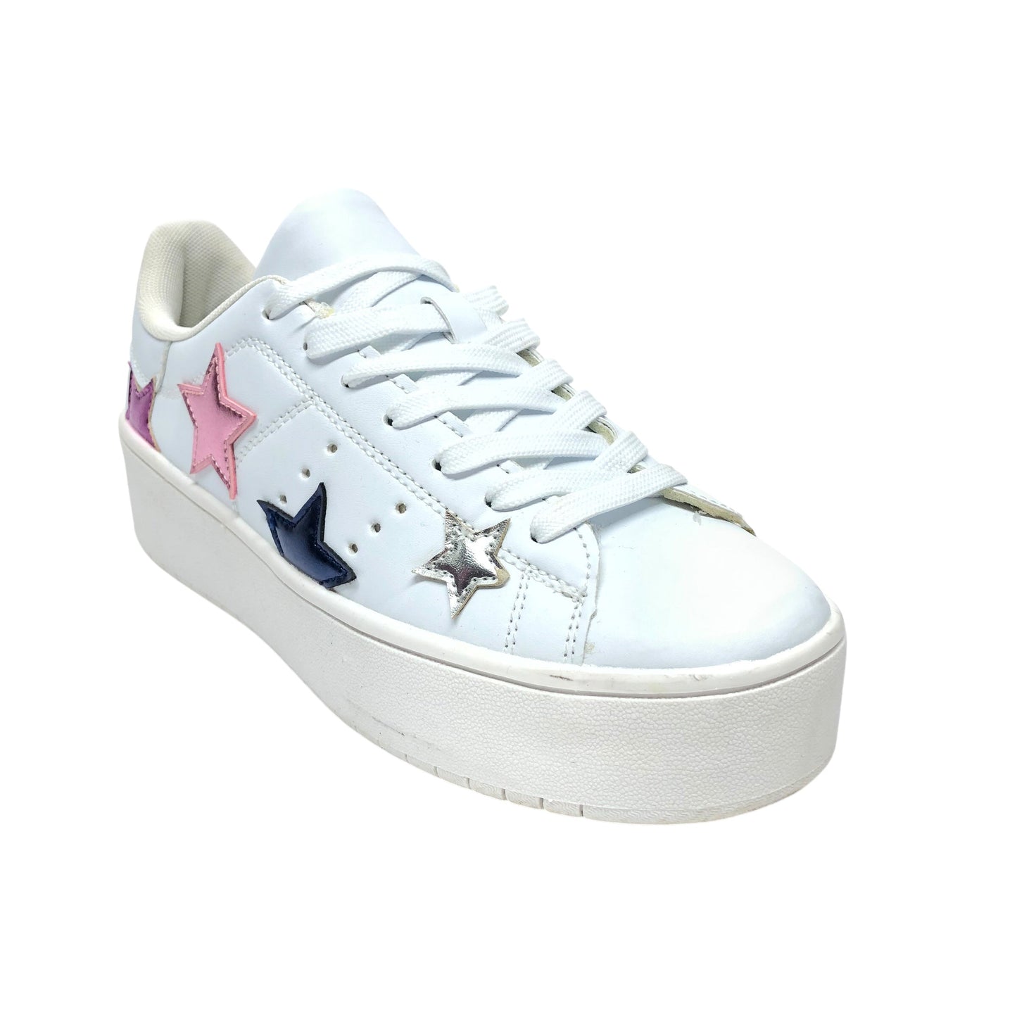 Shoes Sneakers By Clothes Mentor In White, Size: 11