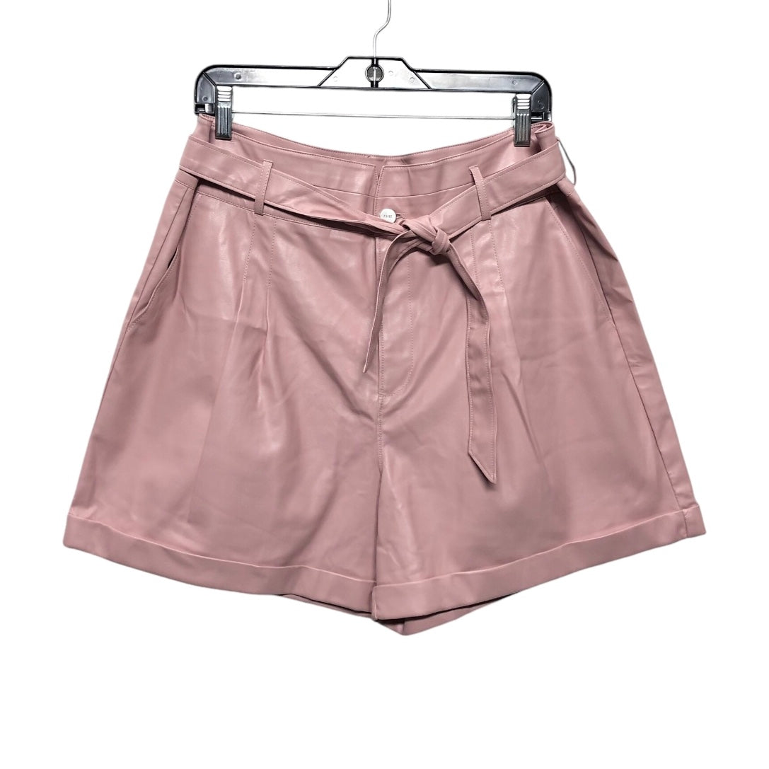 Shorts By Paige In Pink, Size: 12