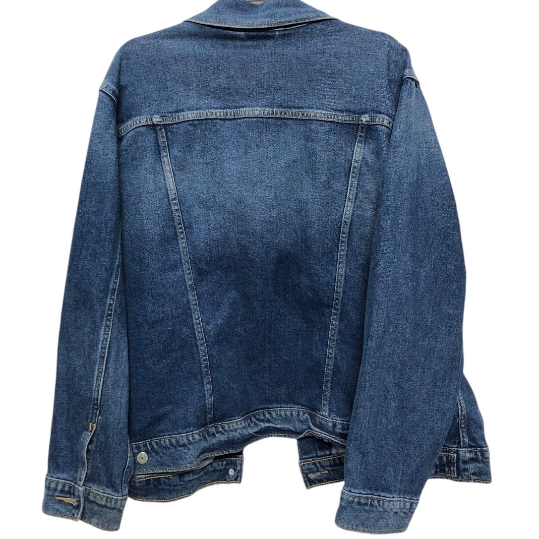 Jacket Denim By Levis In Blue Denim, Size: 2x