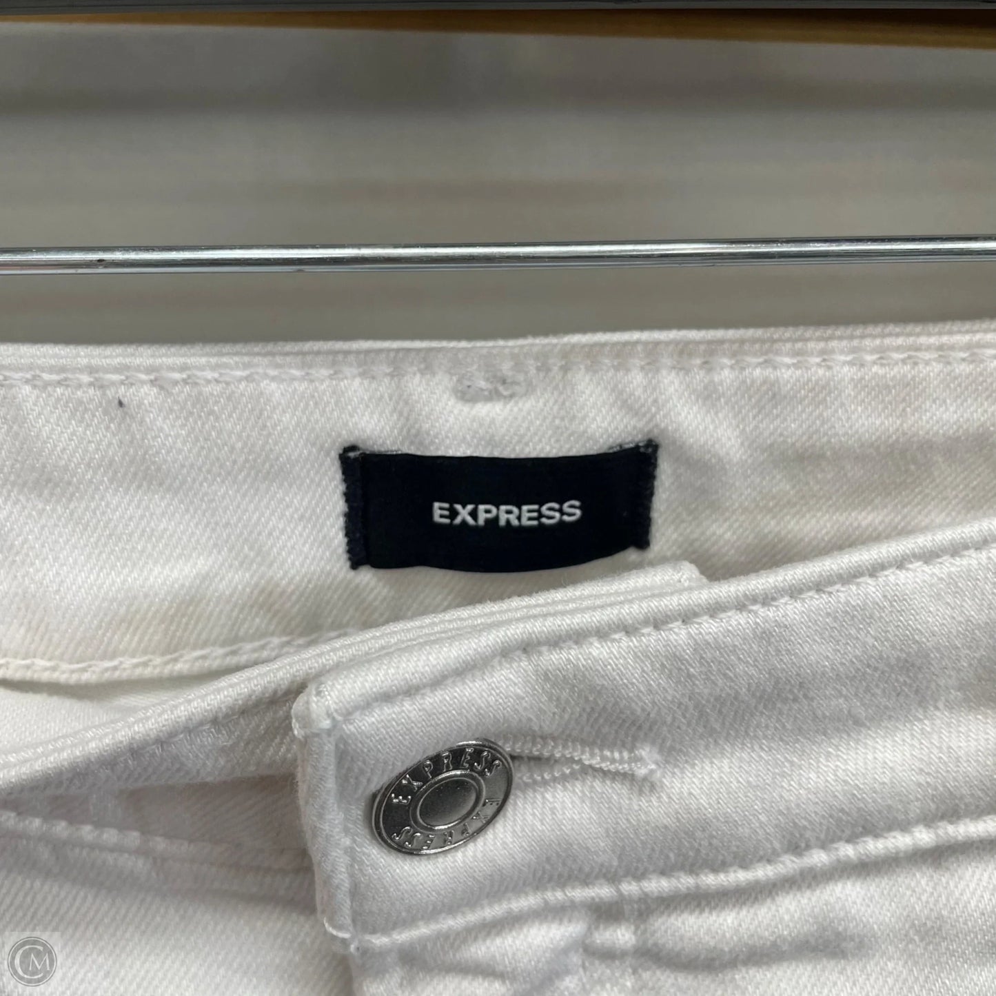 Jeans Wide Leg By Express In Animal Print, Size: 12