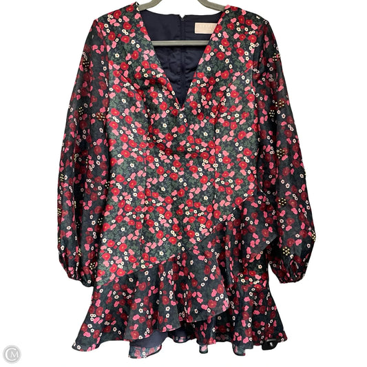 Dress Party Short By Cmc In Floral Print, Size: M