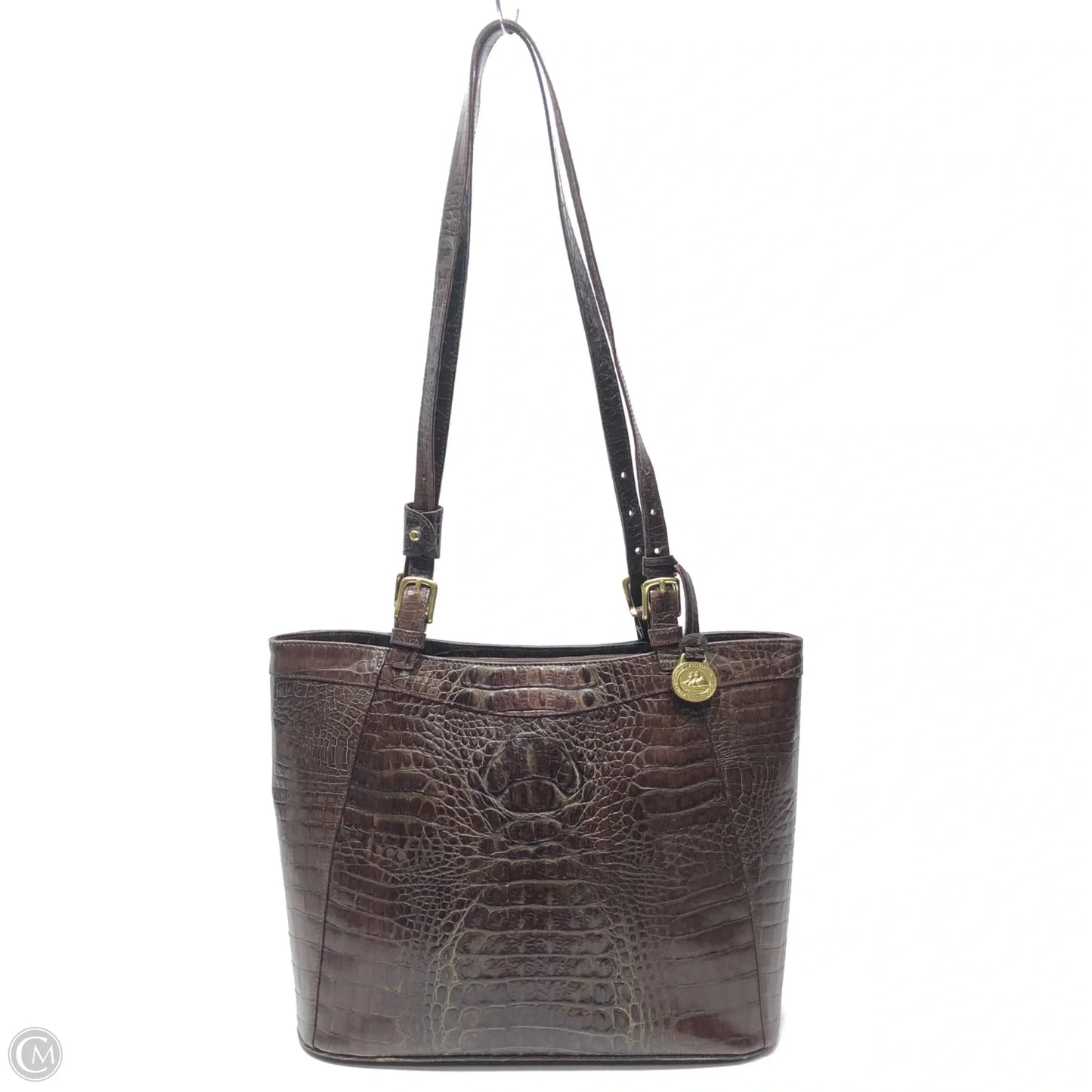 Handbag Designer By Brahmin, Size: Medium