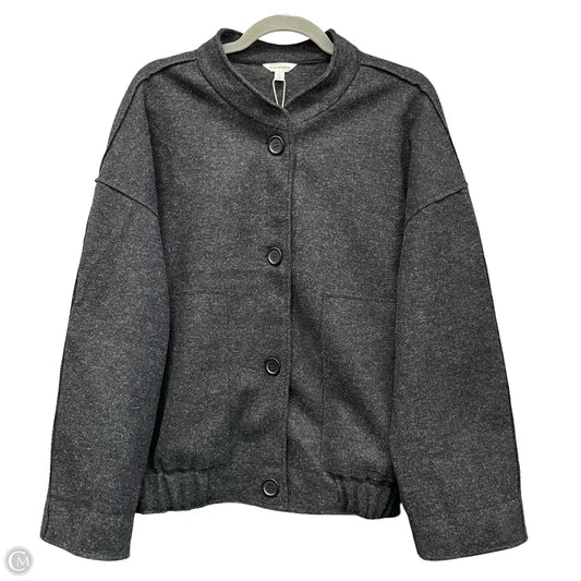 Jacket Other By Max Studio In Black, Size: L