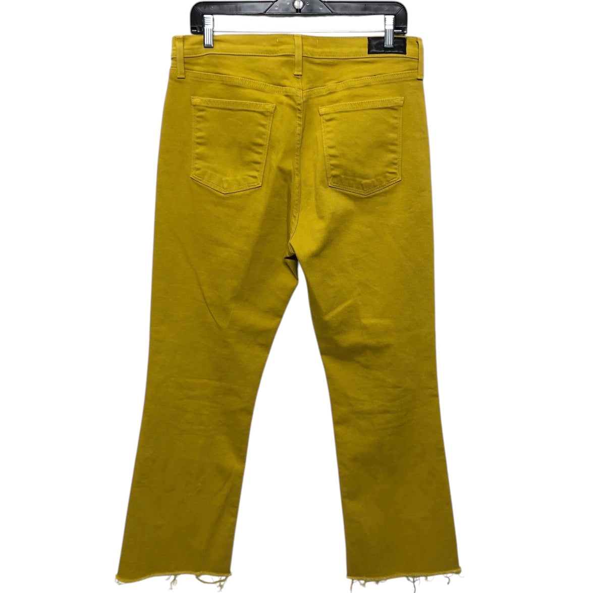 Jeans Straight By Clothes Mentor In Yellow, Size: 10