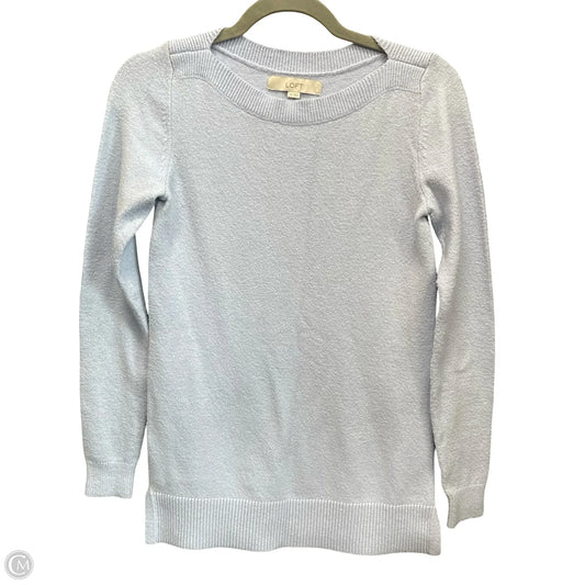 Sweater By Loft In Blue, Size: Xs