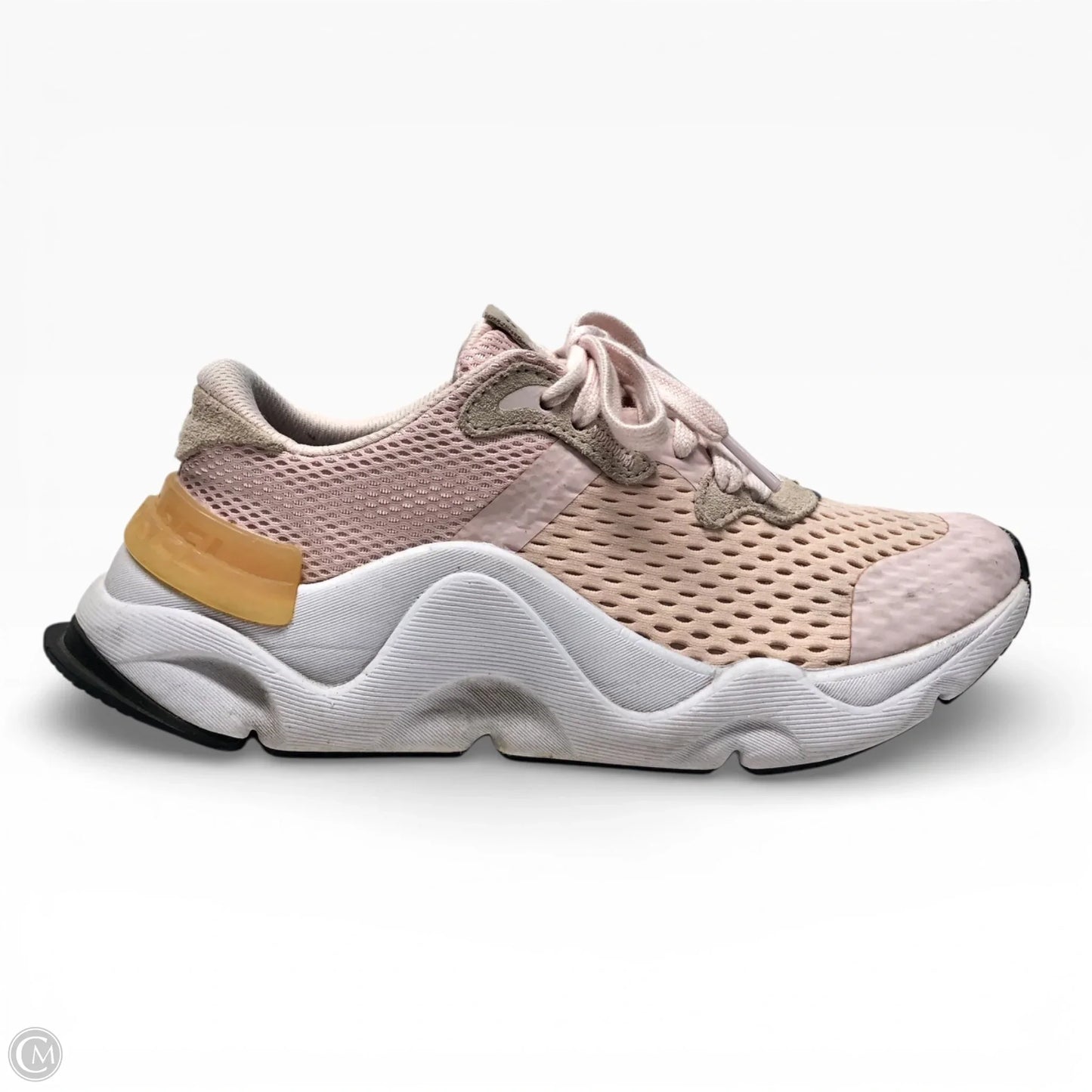 Shoes Athletic By Sorel In Pink, Size: 6.5