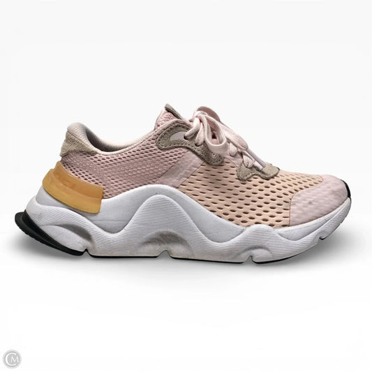 Shoes Athletic By Sorel In Pink, Size: 6.5