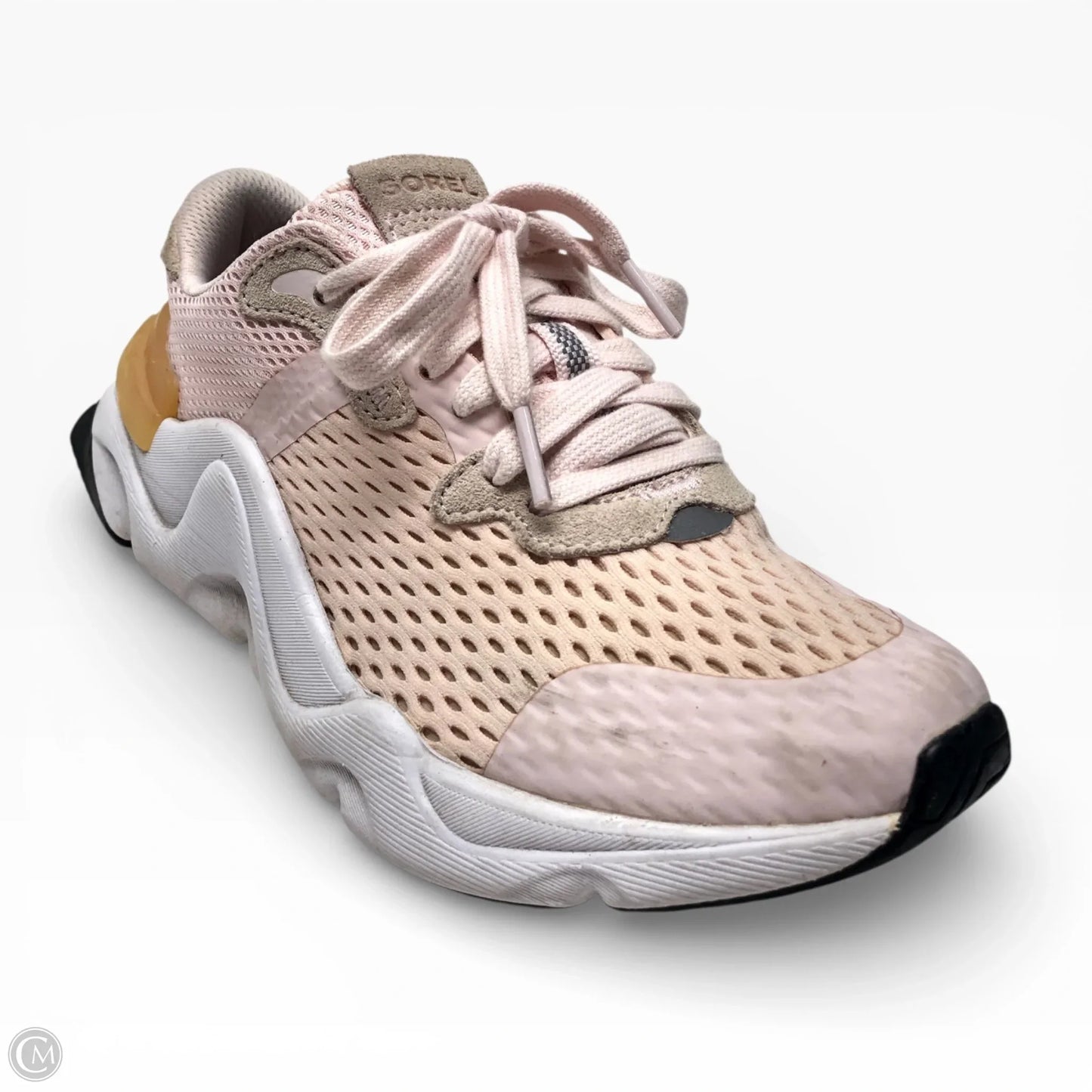 Shoes Athletic By Sorel In Pink, Size: 6.5