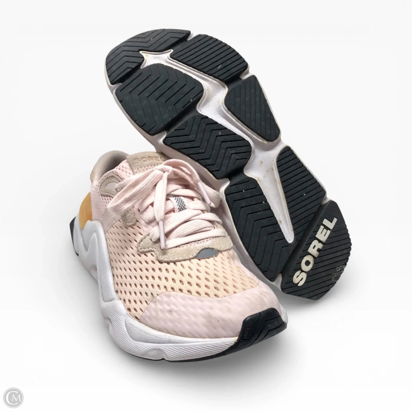 Shoes Athletic By Sorel In Pink, Size: 6.5