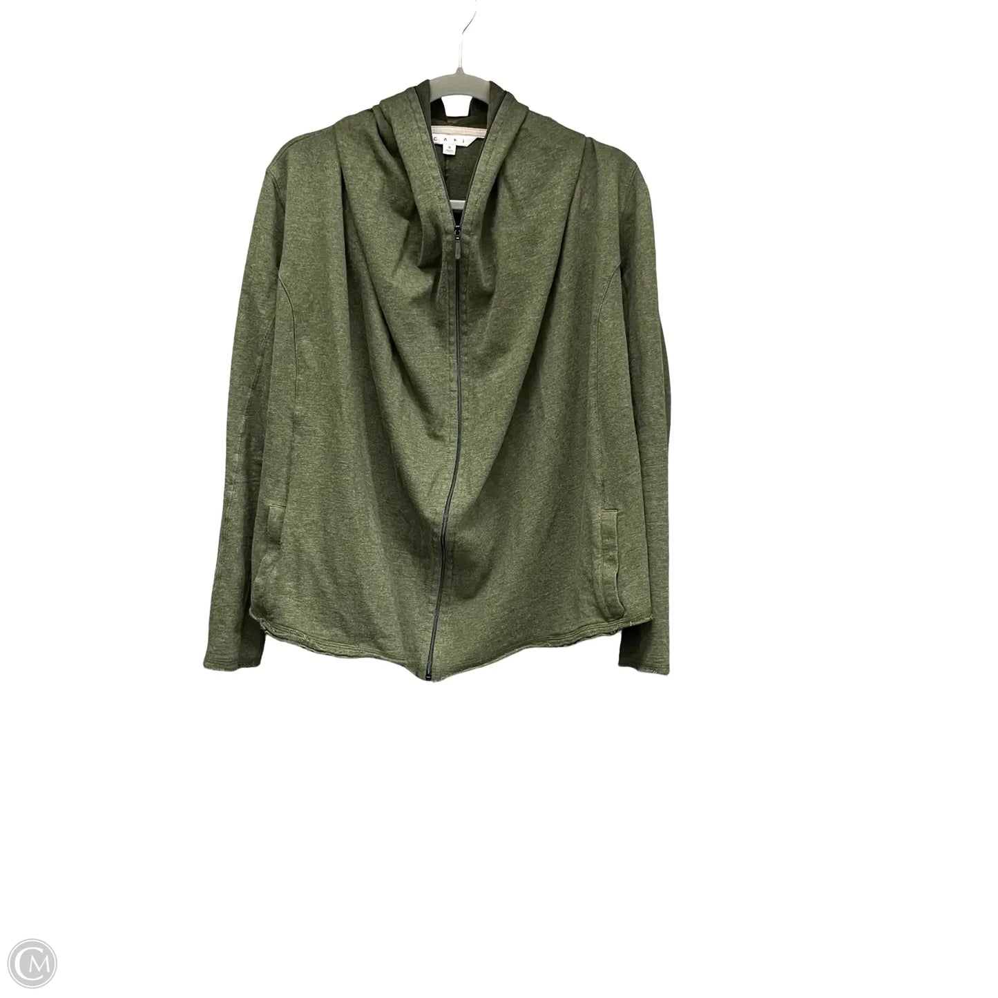 Sweatshirt Hoodie By Cabi In Green, Size: S