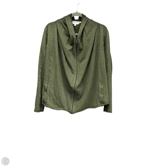 Sweatshirt Hoodie By Cabi In Green, Size: S